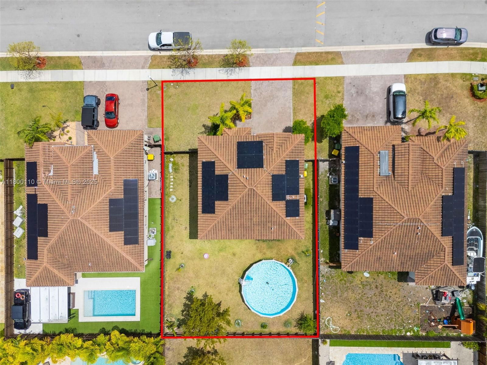 Real estate property located at 2553 3rd St, Miami-dade, Kingman Commons, Homestead, FL