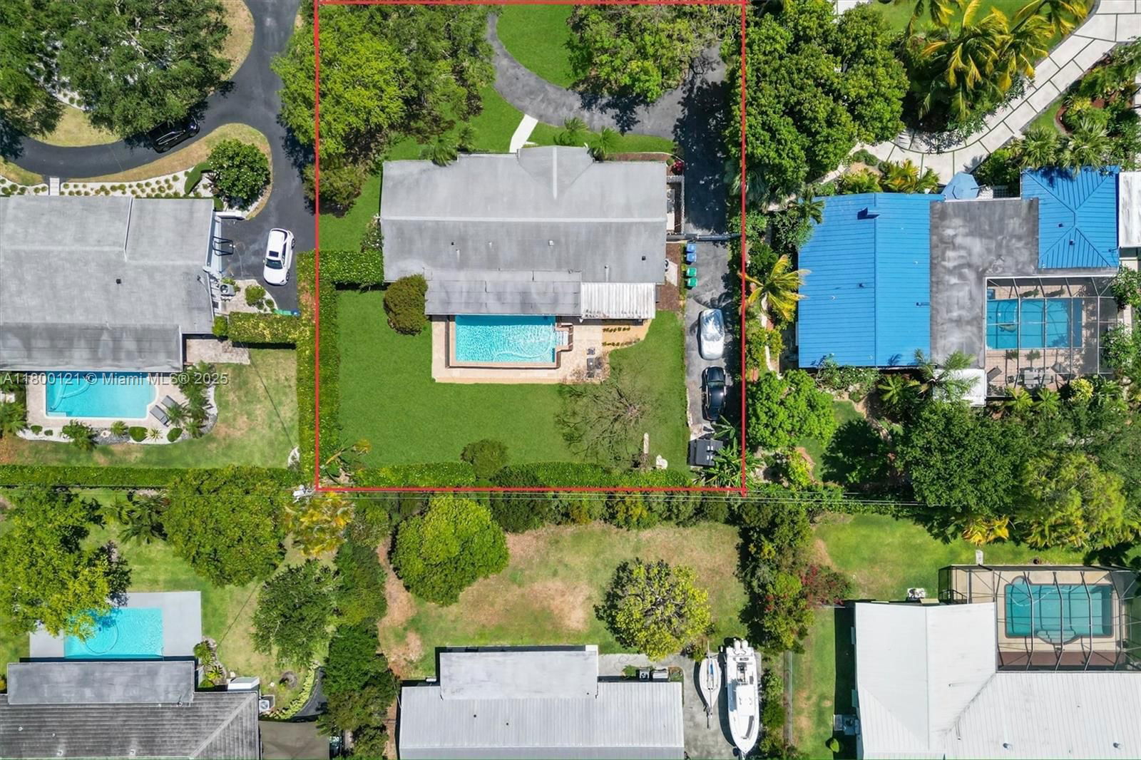 Real estate property located at 7485 159th Ter, Miami-dade, Palmetto Road Ests, Palmetto Bay, FL