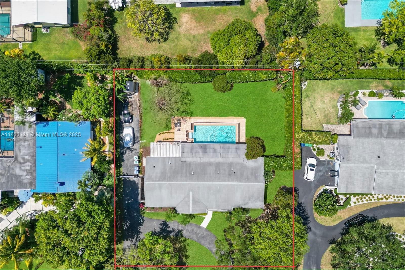 Real estate property located at 7485 159th Ter, Miami-dade, Palmetto Road Ests, Palmetto Bay, FL