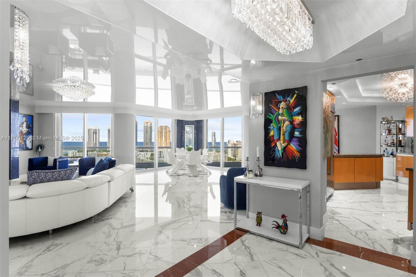Real estate property located at 2600 Island Blvd #2603, Miami-dade, 2600 Isl Blvd Williams Is, Aventura, FL