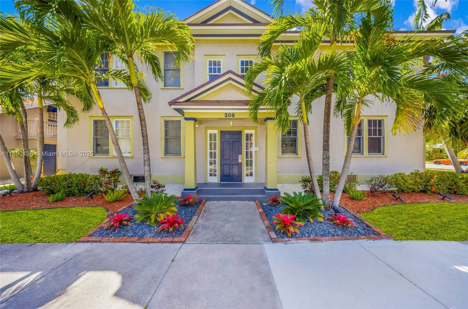 Real estate property located at 206 15th Ave, Broward, Hollywood, Hollywood, FL