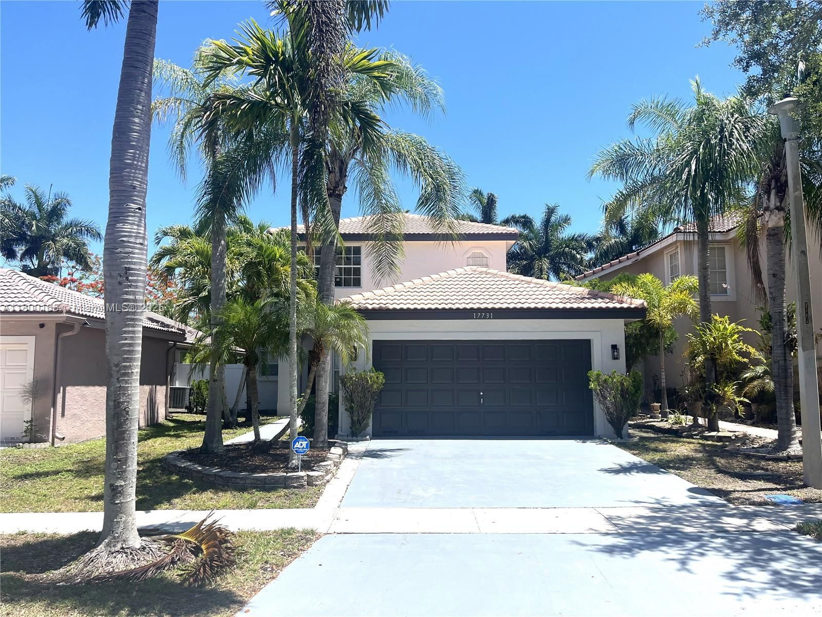 Real estate property located at 17731 23rd St, Broward, Silver Lakes Phase Iii, Miramar, FL