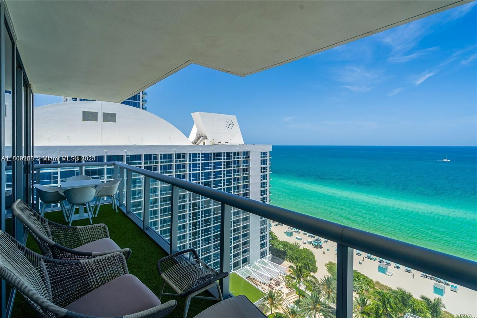 Real estate property located at 6799 Collins Ave #1602, Miami-dade, South Carillon Beach Cond, Miami Beach, FL