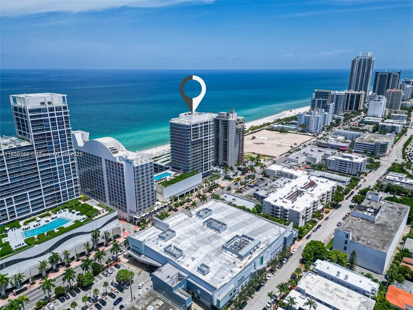 Real estate property located at 6799 Collins Ave #1602, Miami-dade, South Carillon Beach Cond, Miami Beach, FL