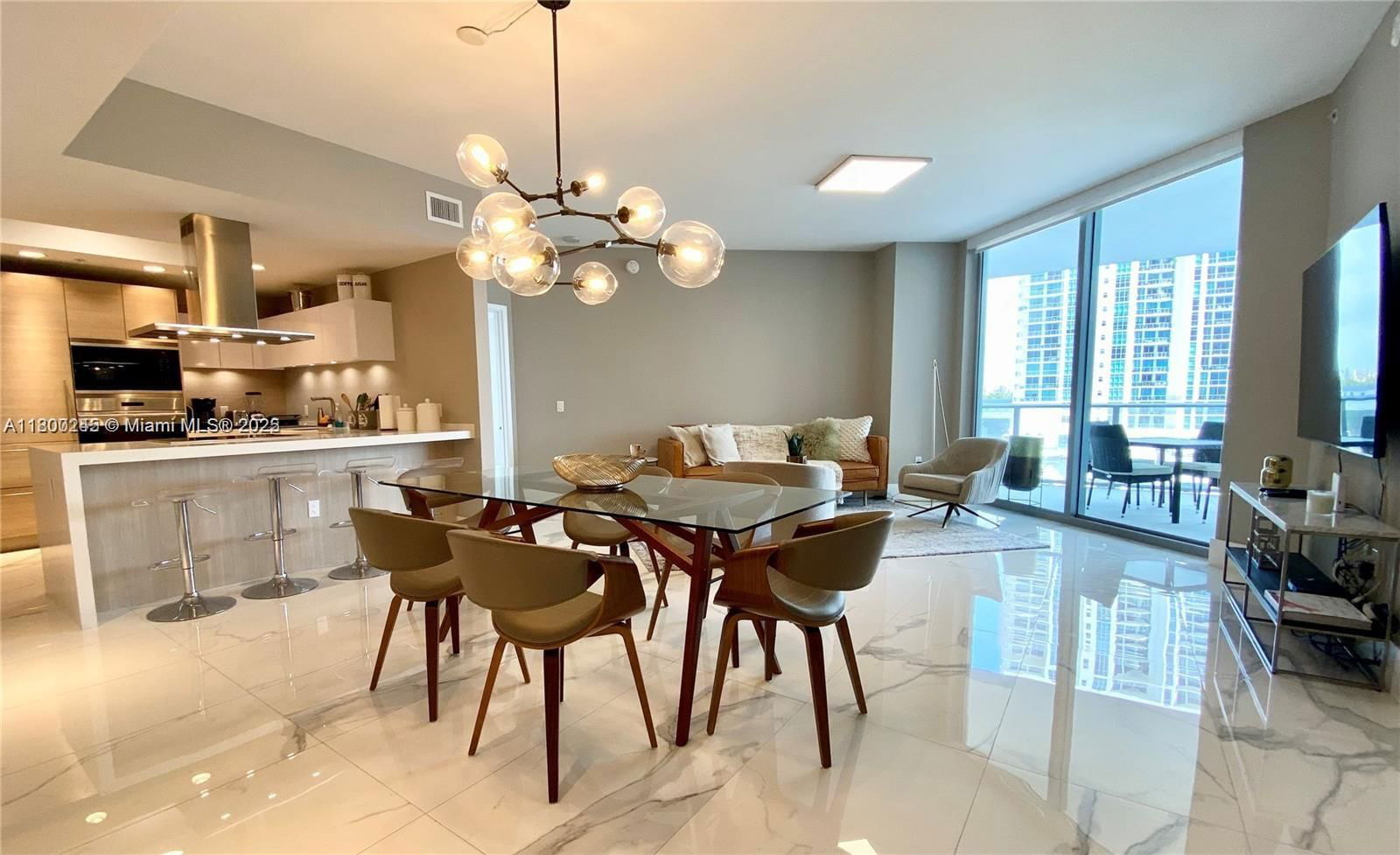 Real estate property located at 17111 Biscayne Blvd #403, Miami-dade, Marina Palms Residences S, North Miami Beach, FL