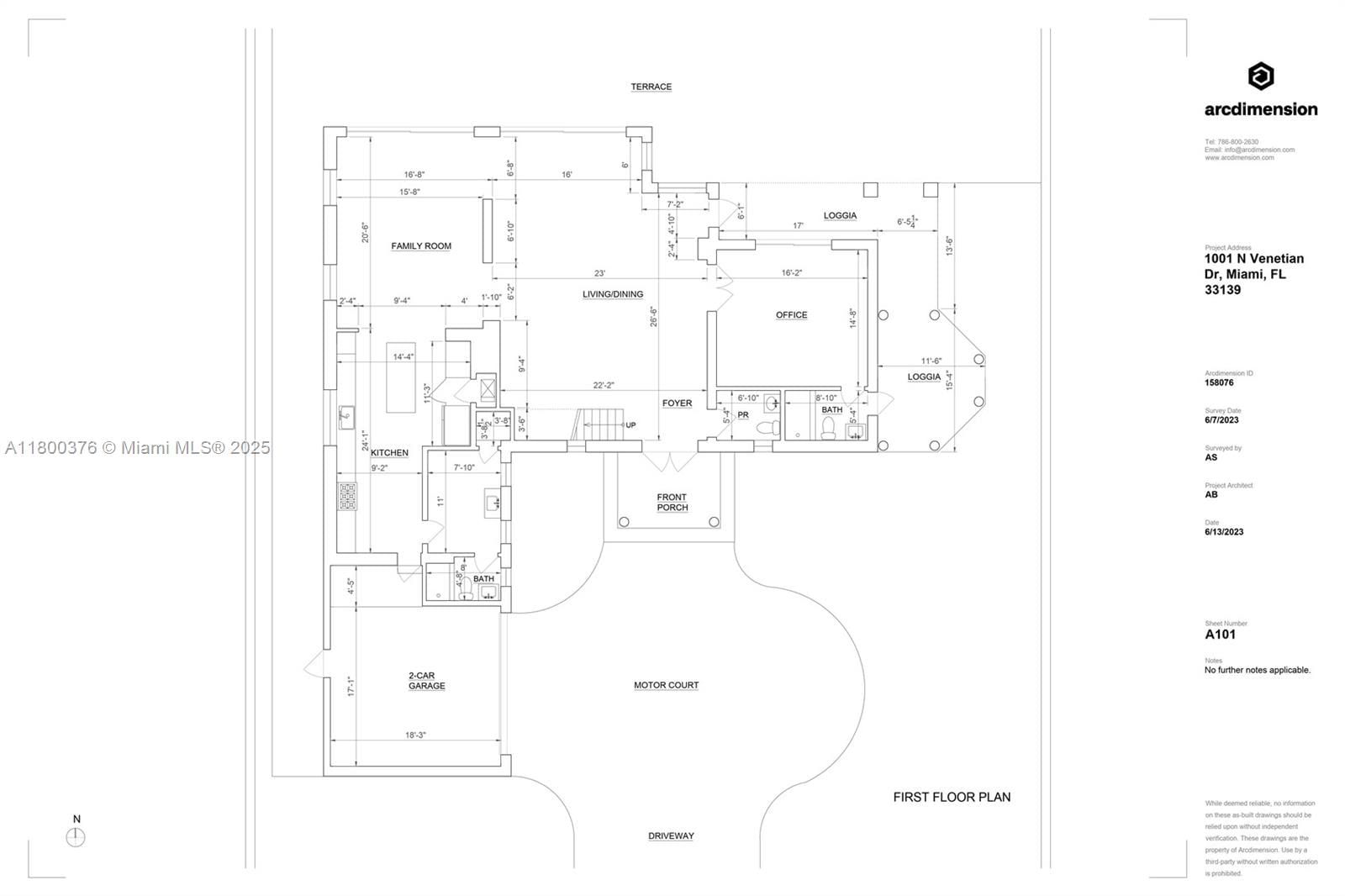 Real estate property located at 1001 Venetian Dr, Miami-dade, Biscayne Isl, Miami, FL