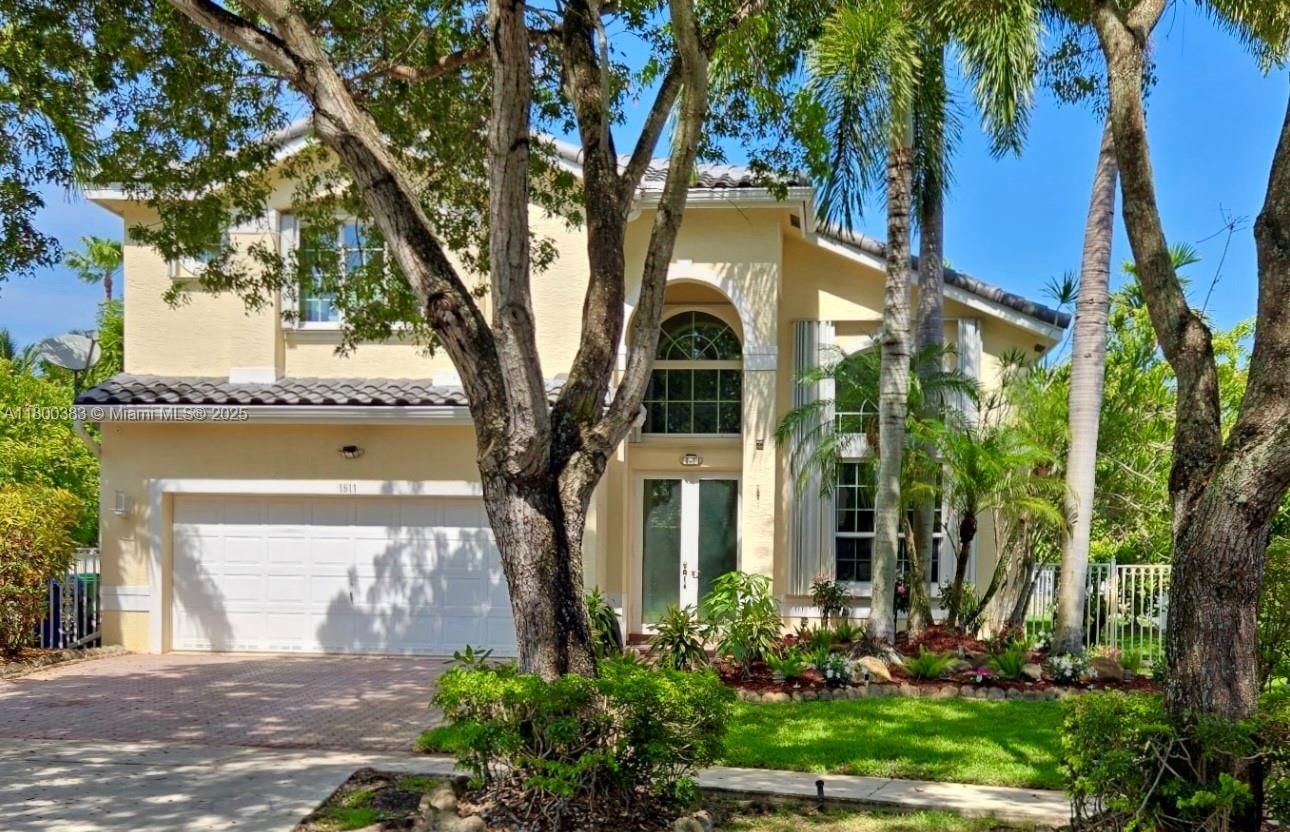 Real estate property located at 1811 162nd Ave, Broward, Silver Shores (parcels H, Miramar, FL