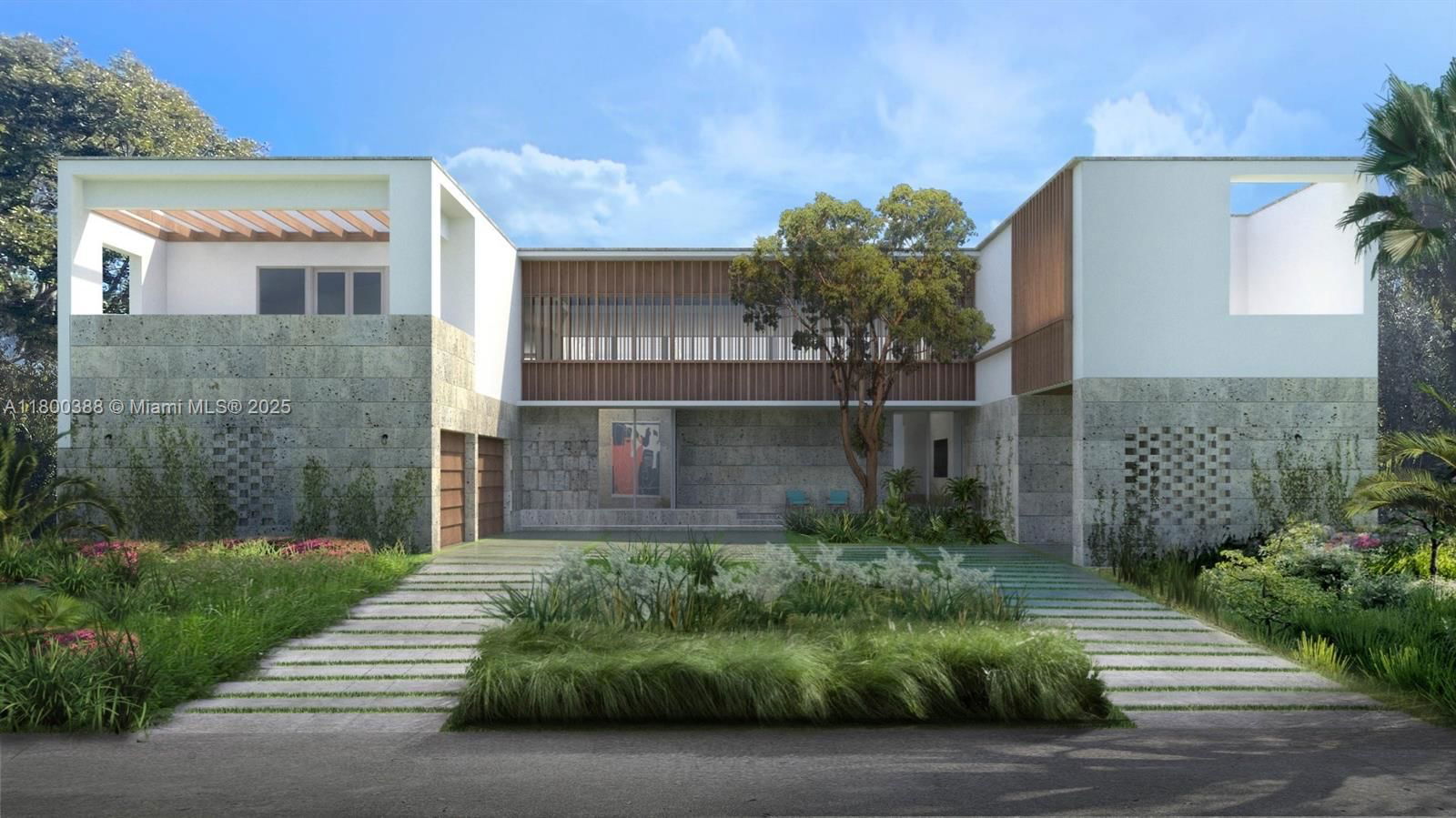 Real estate property located at 8261 La Rampa St, Miami-dade, Cocoplum Sec 1, Coral Gables, FL