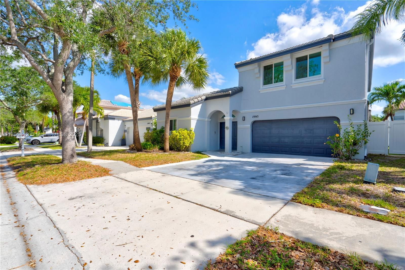 Real estate property located at 15843 10th St, Broward, Towngate, Pembroke Pines, FL