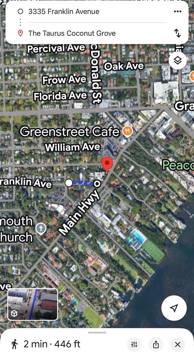 Real estate property located at 3335 Franklin Ave, Miami-dade, The Royal Gardens, Miami, FL