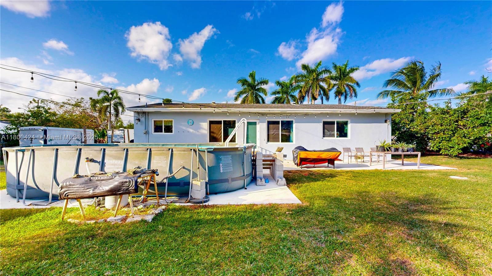 Real estate property located at 94 17th St, Miami-dade, Downer Palms Div No 1, Homestead, FL
