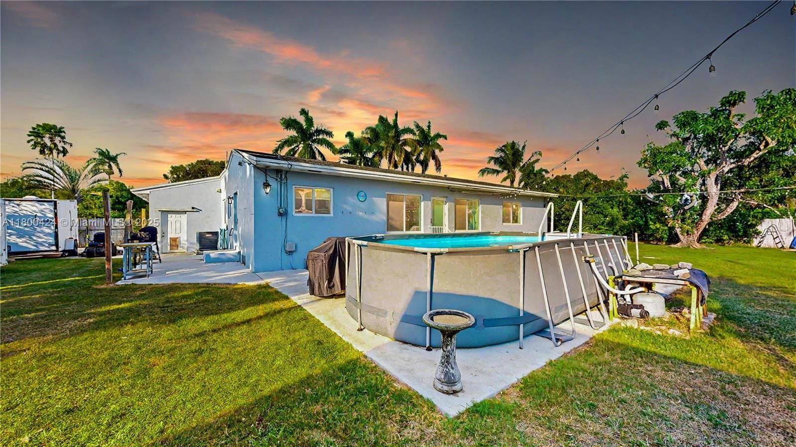 Real estate property located at 94 17th St, Miami-dade, Downer Palms Div No 1, Homestead, FL