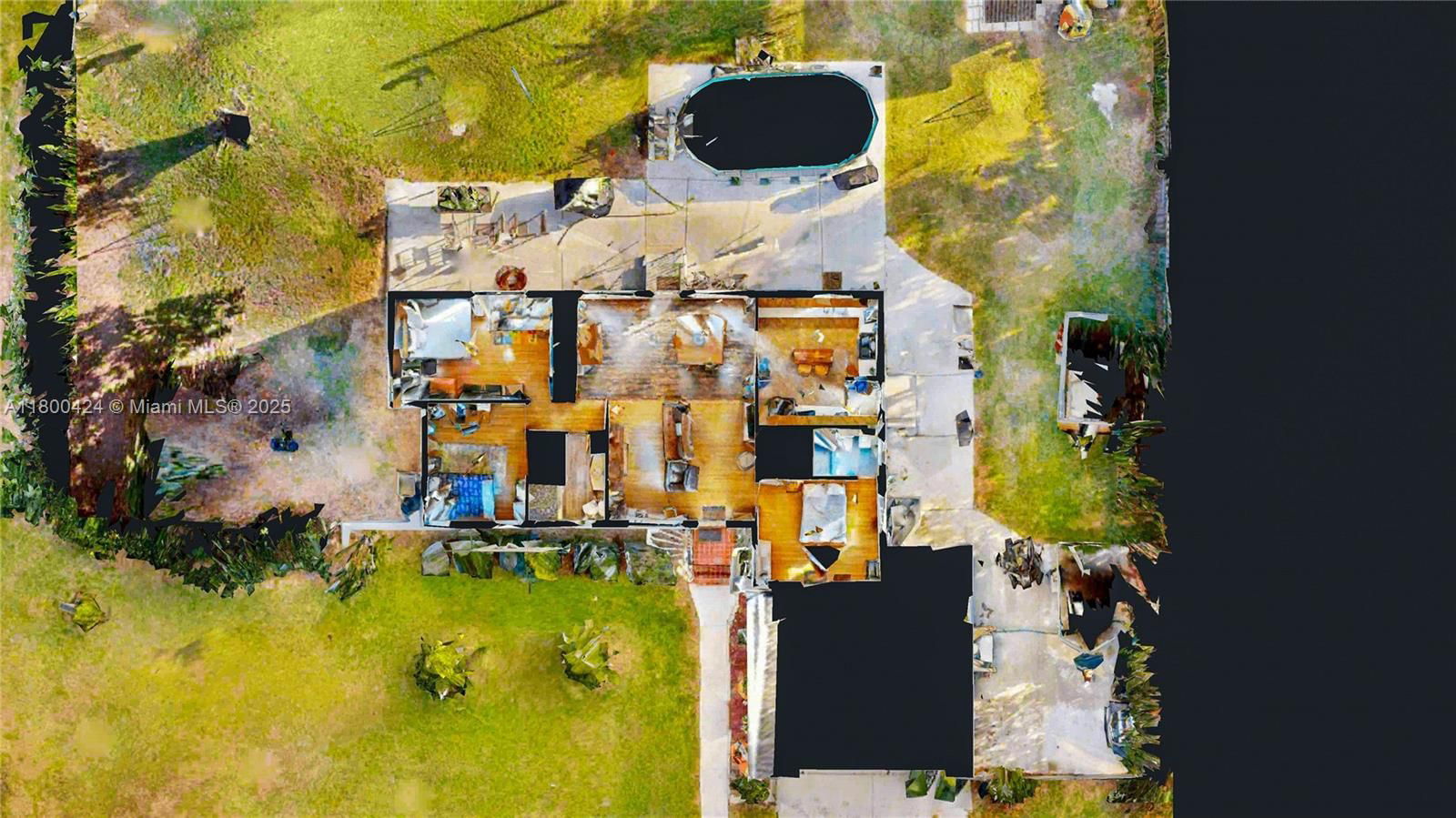 Real estate property located at 94 17th St, Miami-dade, Downer Palms Div No 1, Homestead, FL