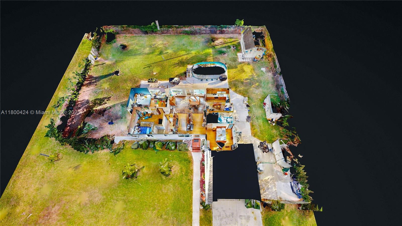 Real estate property located at 94 17th St, Miami-dade, Downer Palms Div No 1, Homestead, FL