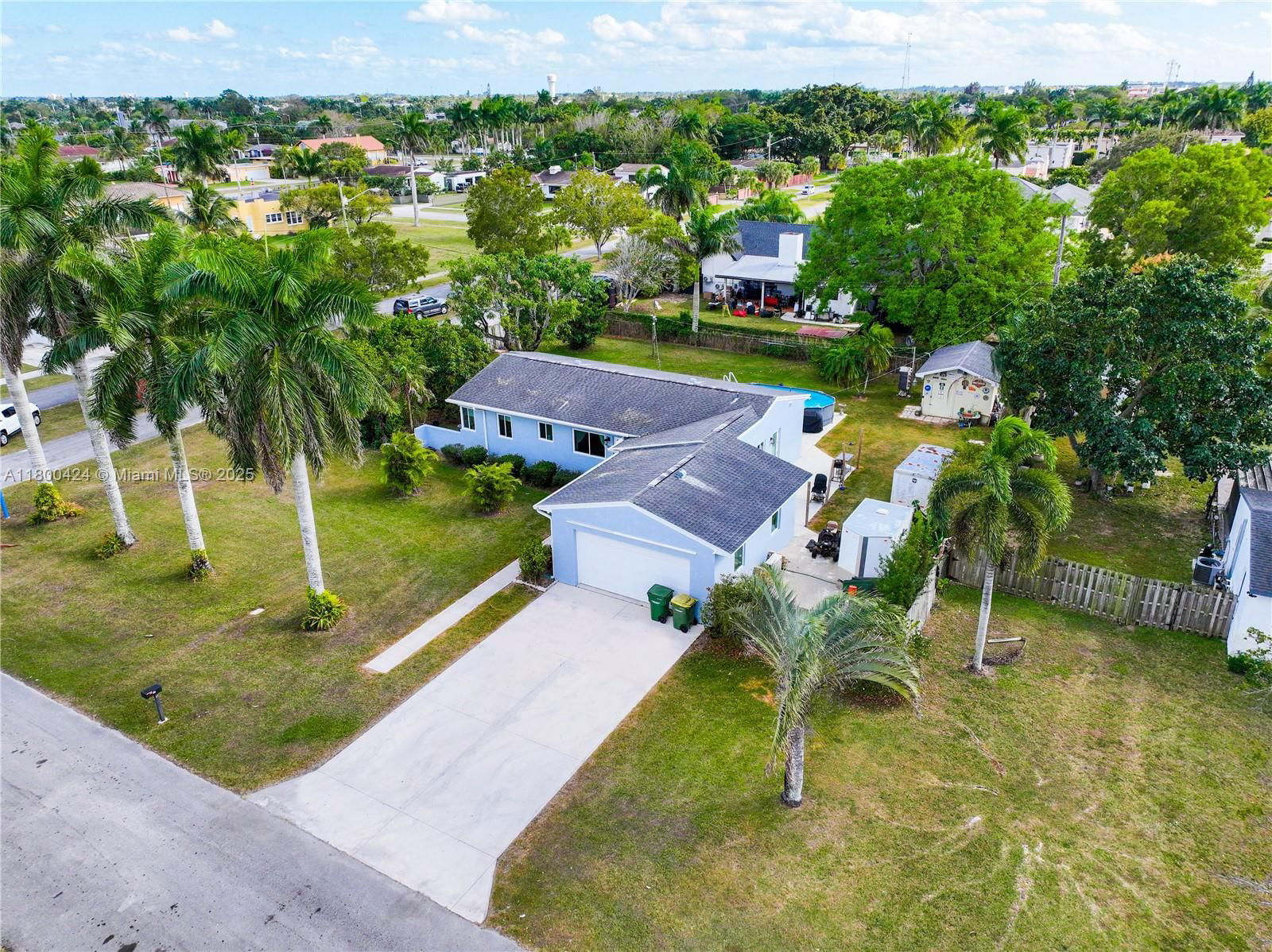 Real estate property located at 94 17th St, Miami-dade, Downer Palms Div No 1, Homestead, FL