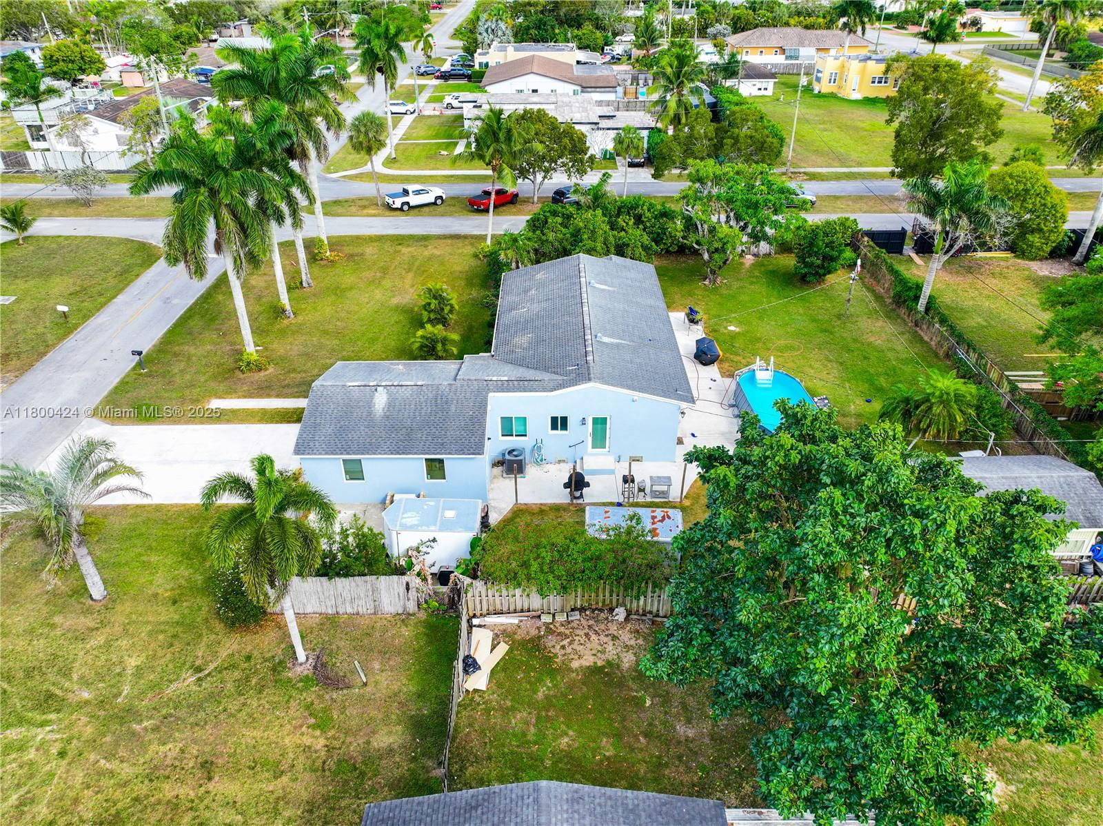 Real estate property located at 94 17th St, Miami-dade, Downer Palms Div No 1, Homestead, FL
