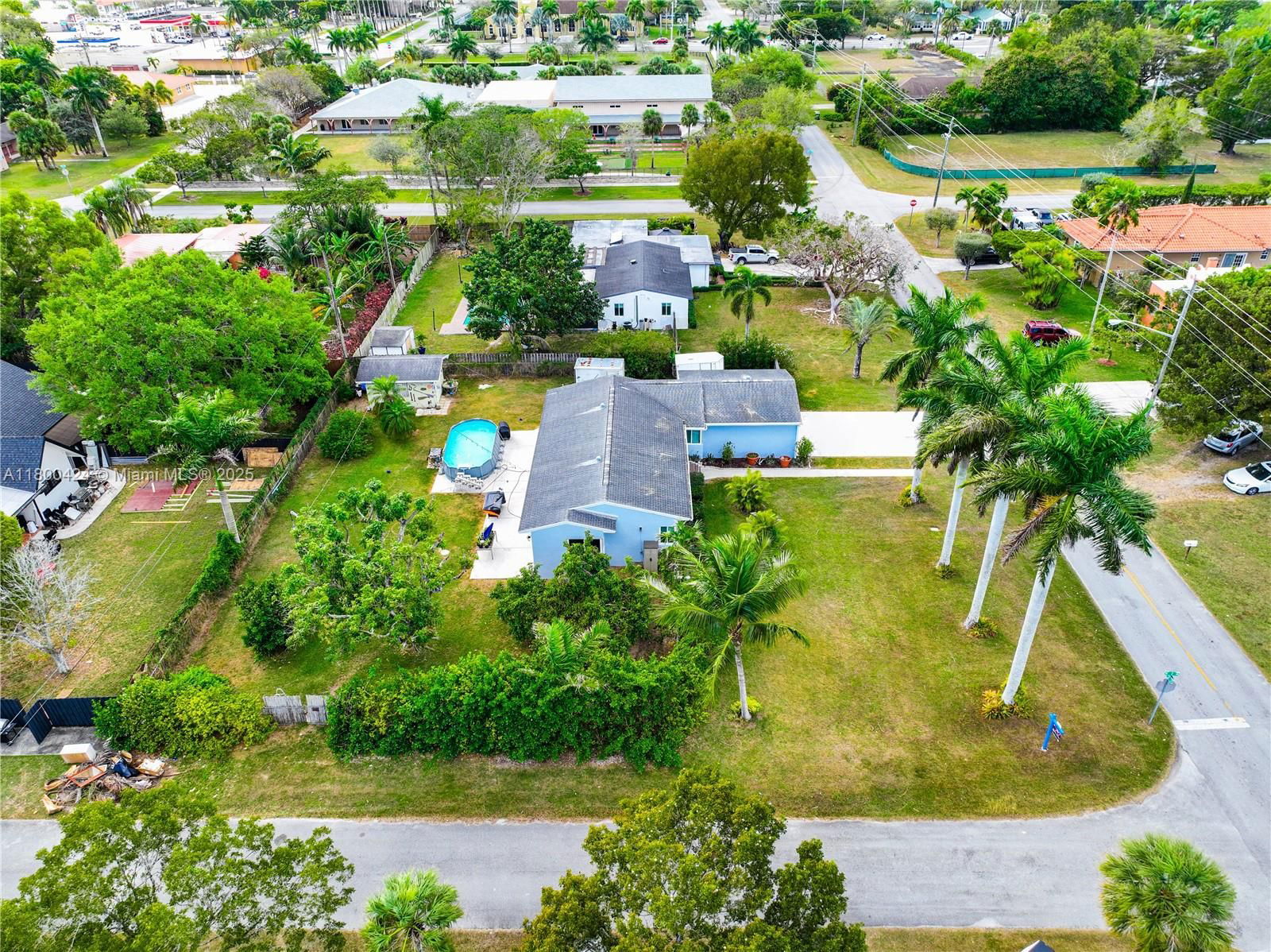 Real estate property located at 94 17th St, Miami-dade, Downer Palms Div No 1, Homestead, FL