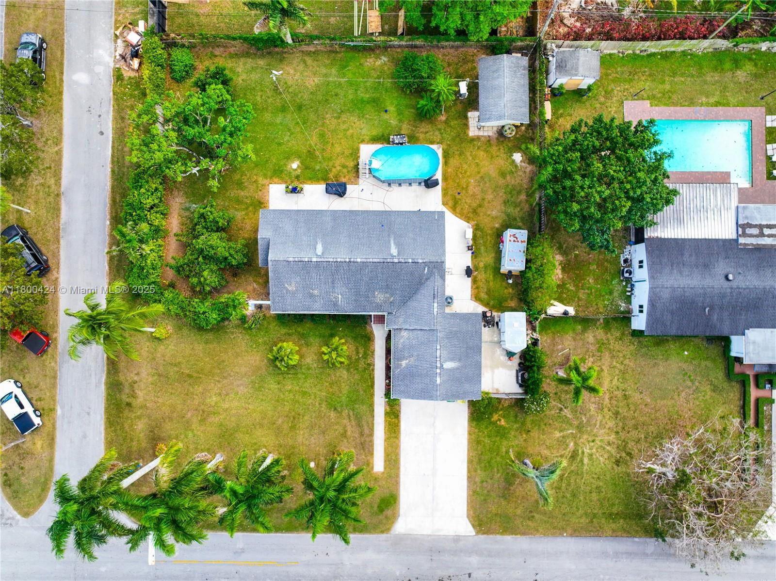 Real estate property located at 94 17th St, Miami-dade, Downer Palms Div No 1, Homestead, FL