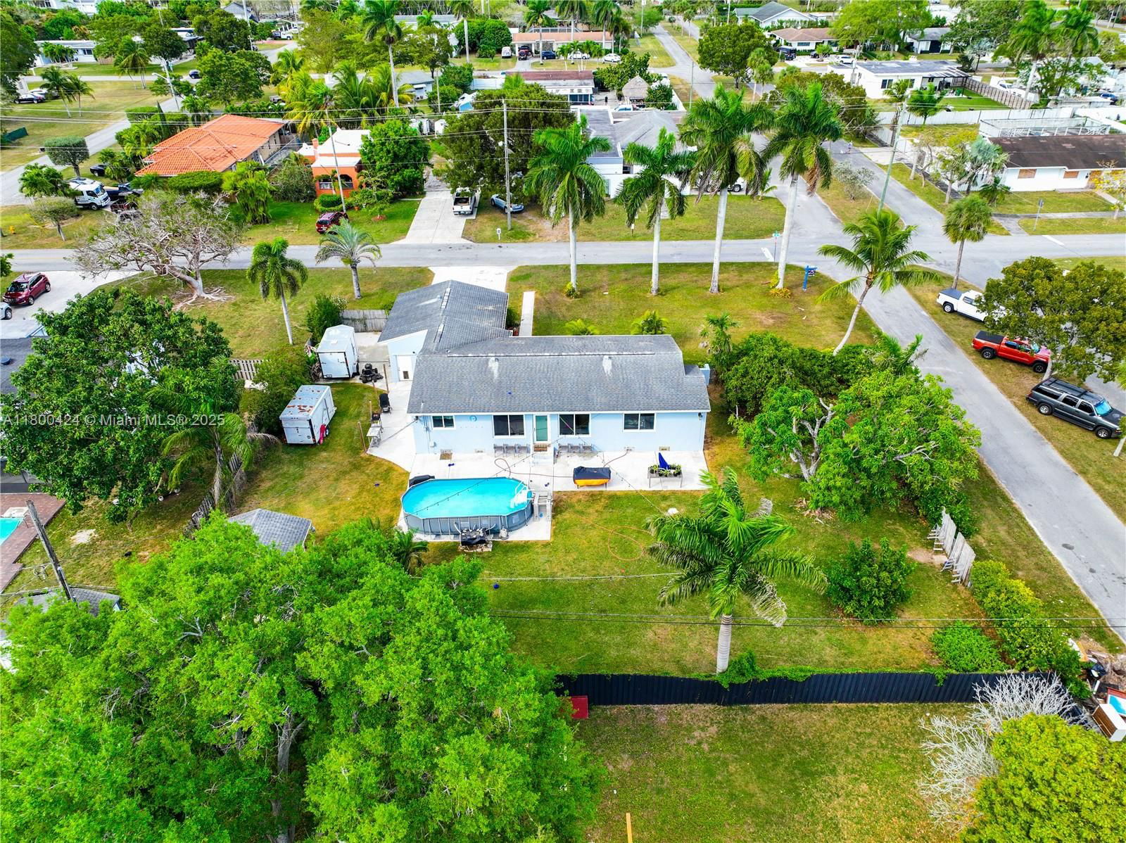Real estate property located at 94 17th St, Miami-dade, Downer Palms Div No 1, Homestead, FL