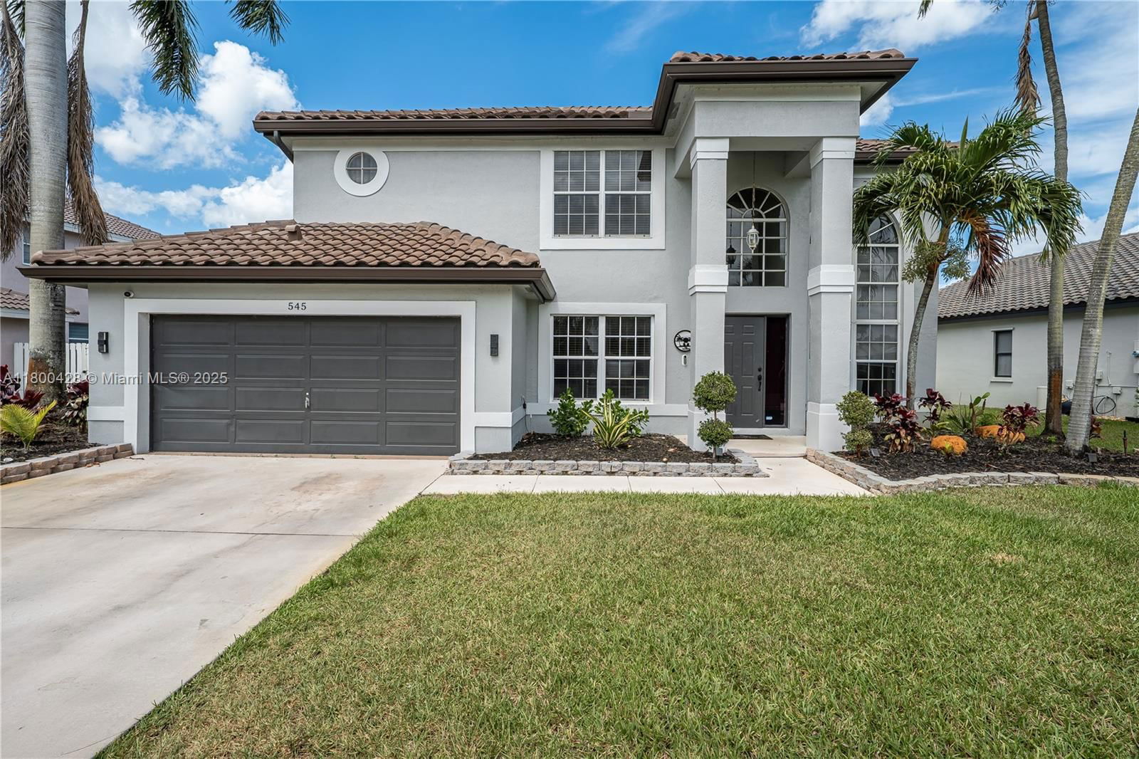 Real estate property located at 545 180th Ave, Broward, Silver Lakes At Pembroke, Pembroke Pines, FL
