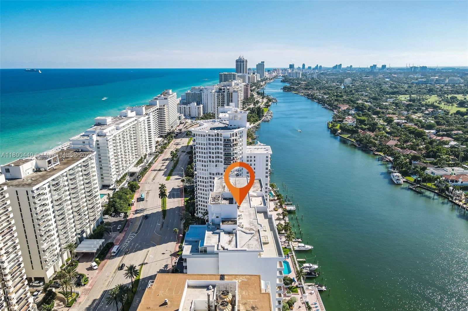 Real estate property located at 5700 Collins Ave #4A, Miami-dade, Seacoast 5700 Condo, Miami Beach, FL