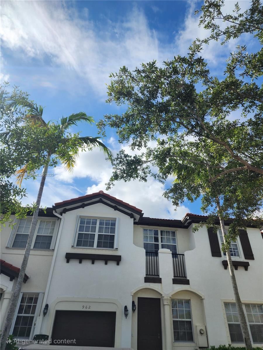 Real estate property located at 962 29th Ter, Miami-dade, Villas At Portofino East, Homestead, FL