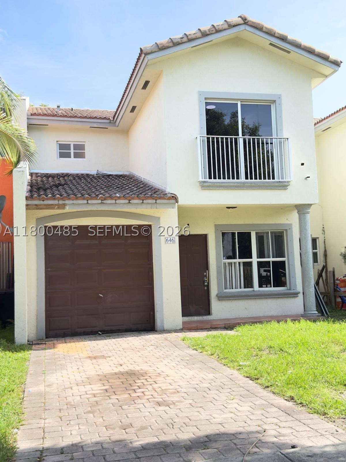 Real estate property located at 646 7th Ter, Miami-dade, Abel Homes At Keys Winds, Florida City, FL