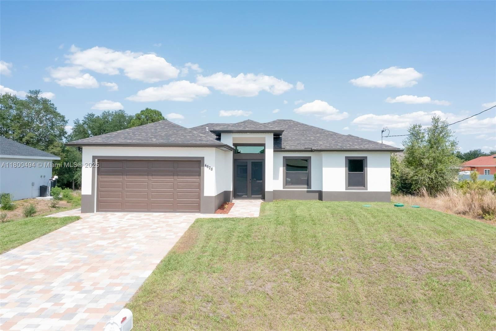 Real estate property located at 4628 GENE AVE N, Lee, N/a, Lehigh Acres, FL