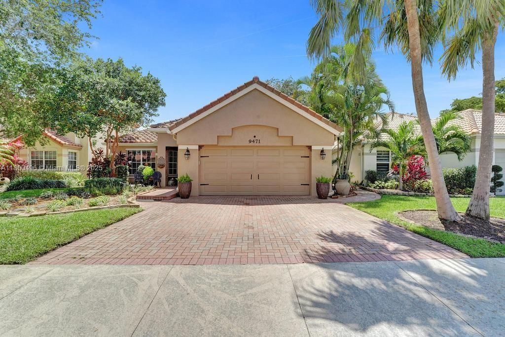 Real estate property located at 9471 Oak Grove Cir, Broward, Oak Grove At Forest Ridge, Davie, FL