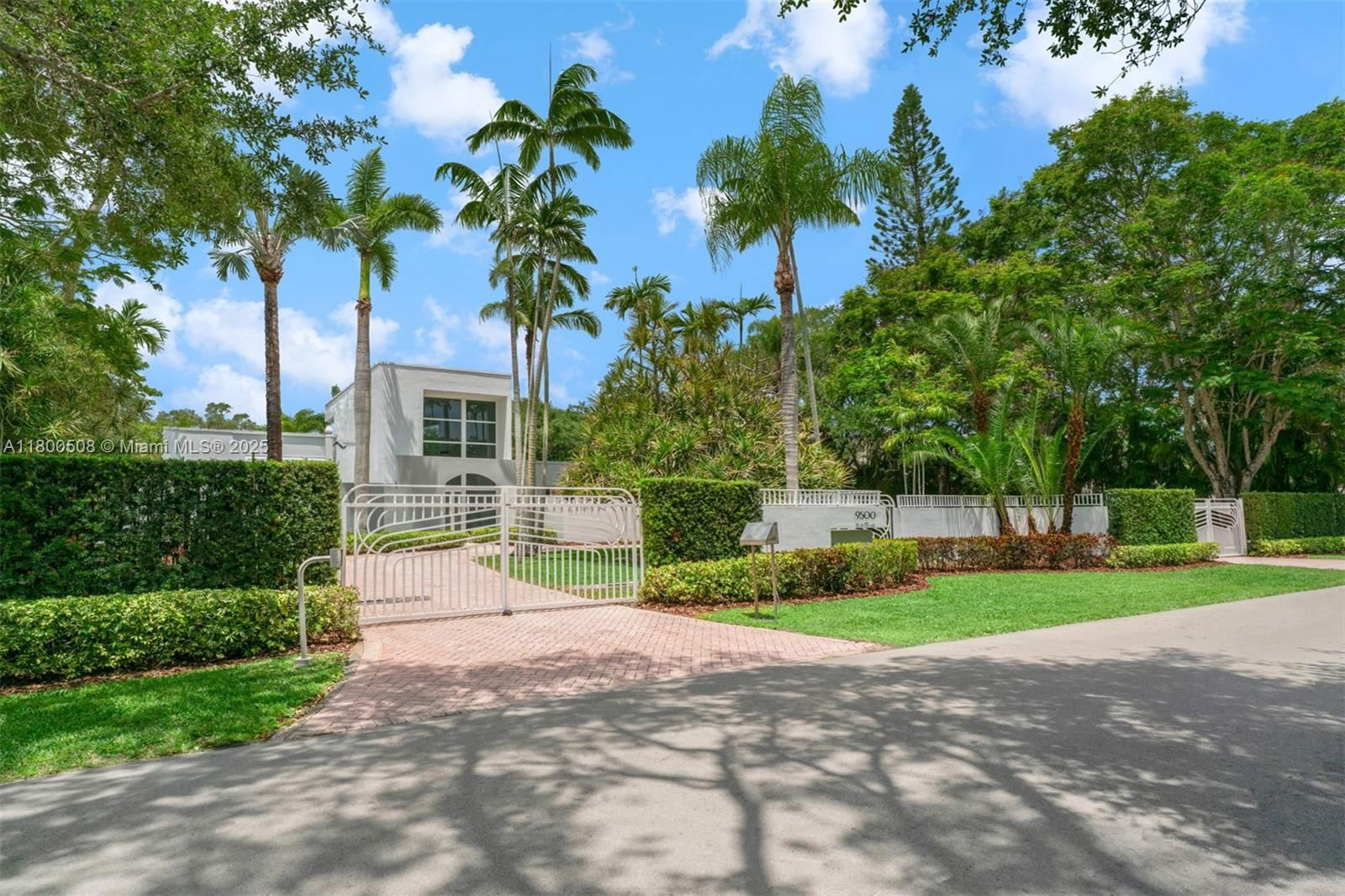 Real estate property located at 9500 60th Ct, Miami-dade, Unplatted, Pinecrest, FL