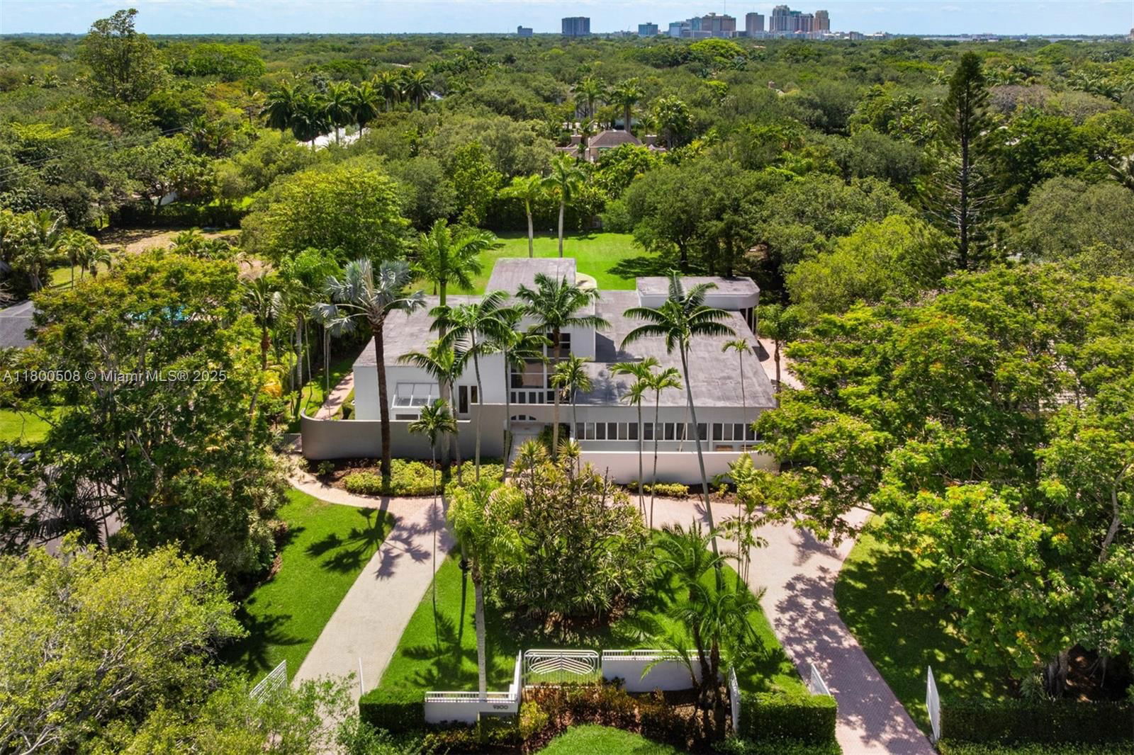 Real estate property located at 9500 60th Ct, Miami-dade, Unplatted, Pinecrest, FL
