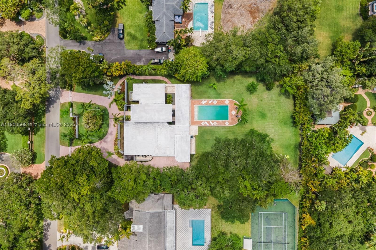 Real estate property located at 9500 60th Ct, Miami-dade, Unplatted, Pinecrest, FL