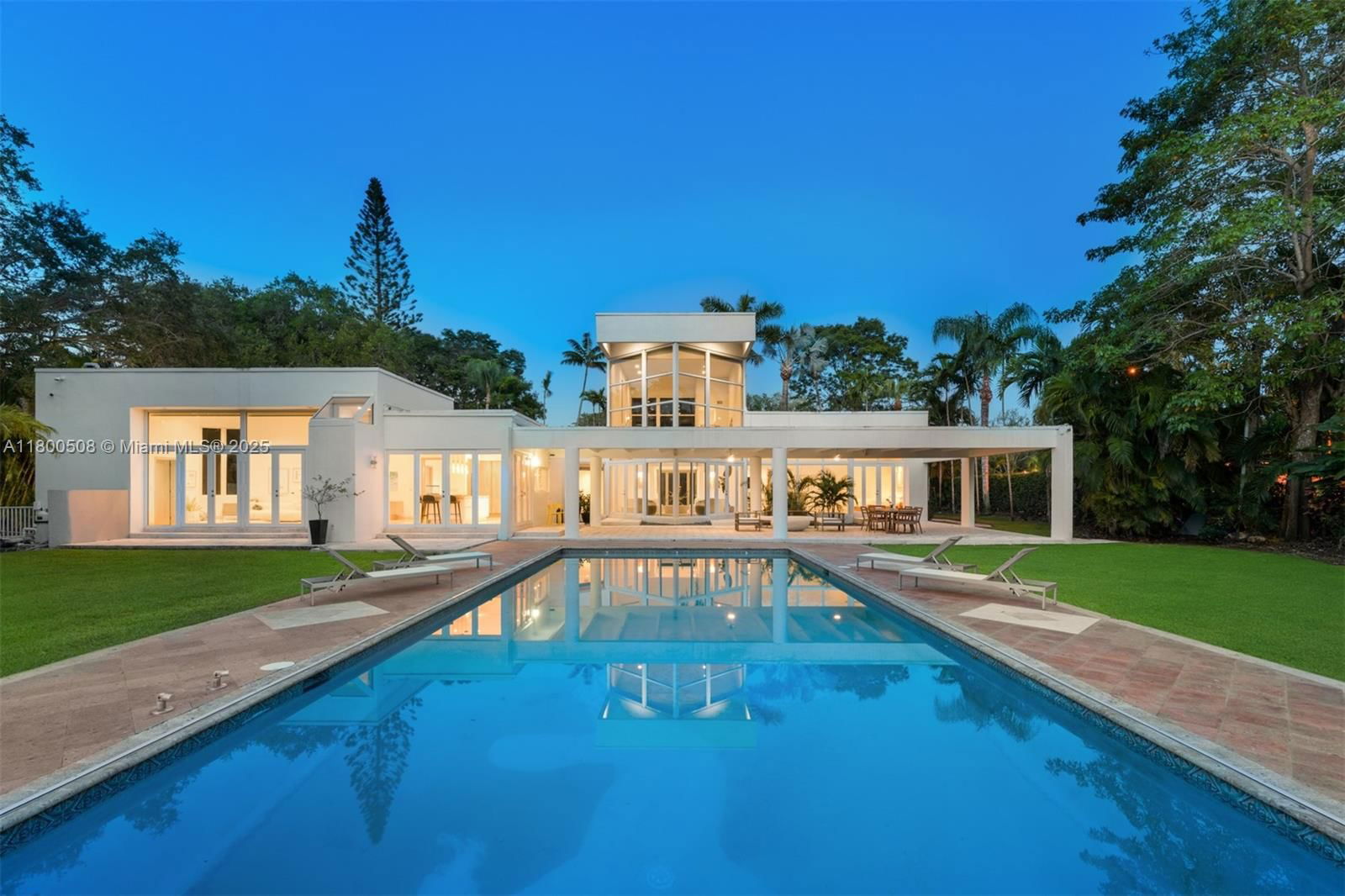 Real estate property located at 9500 60th Ct, Miami-dade, Unplatted, Pinecrest, FL