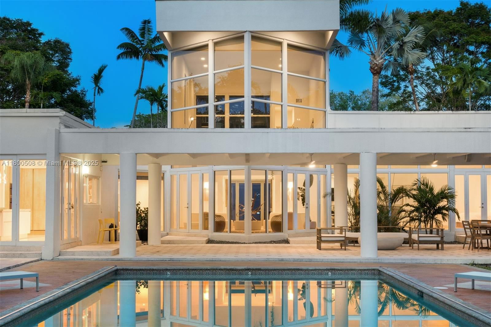 Real estate property located at 9500 60th Ct, Miami-dade, Unplatted, Pinecrest, FL