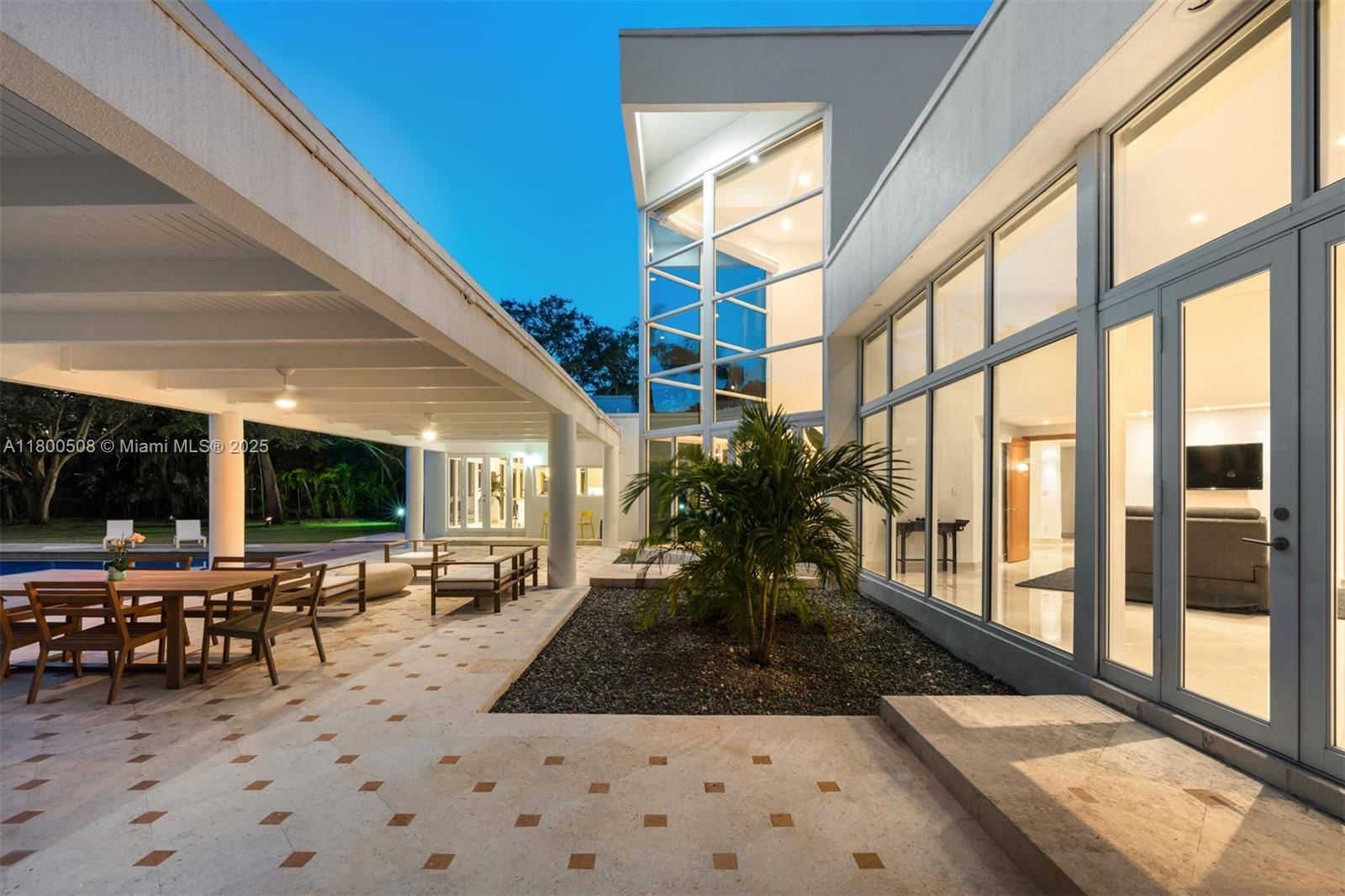 Real estate property located at 9500 60th Ct, Miami-dade, Unplatted, Pinecrest, FL