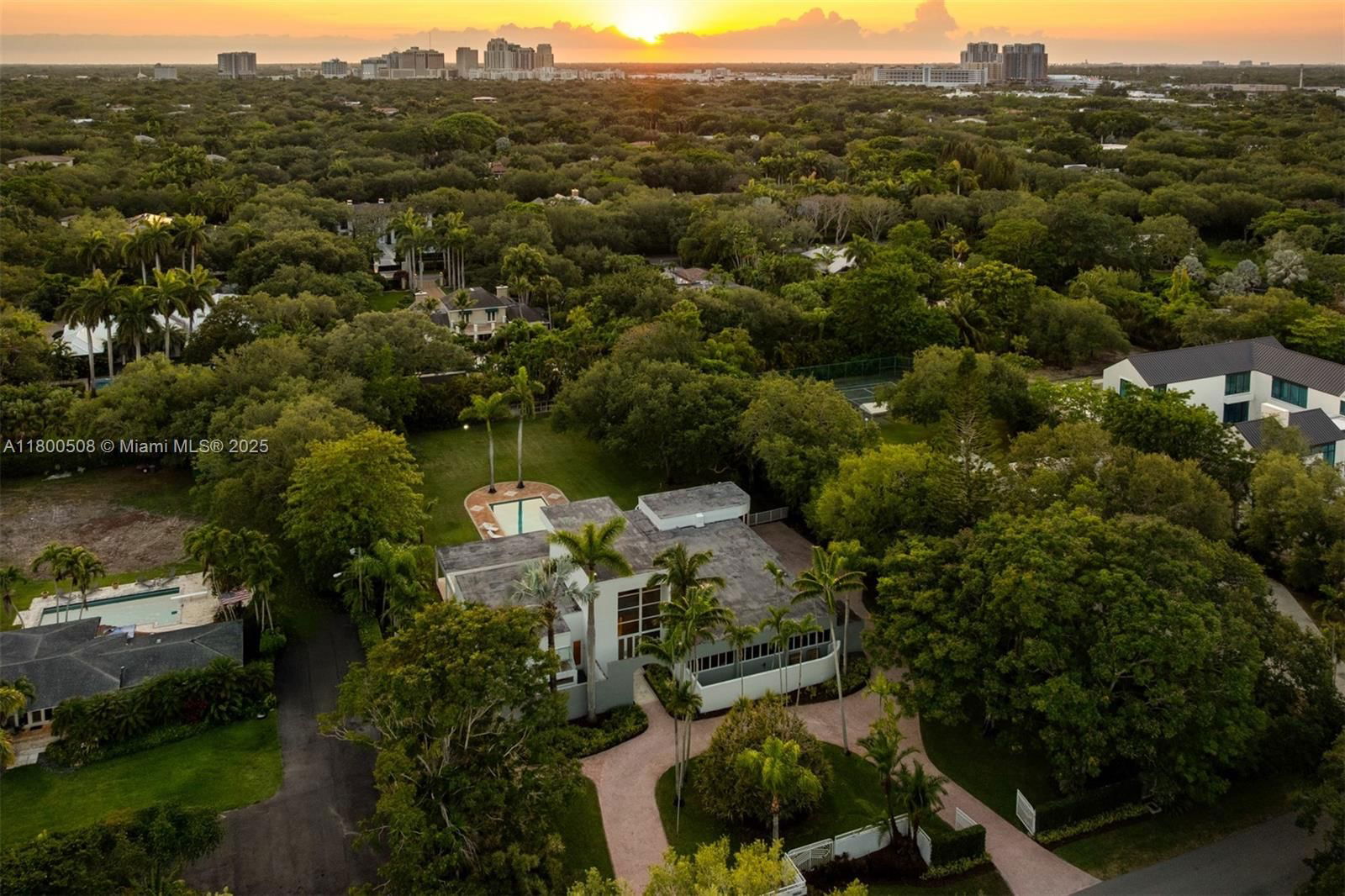 Real estate property located at 9500 60th Ct, Miami-dade, Unplatted, Pinecrest, FL