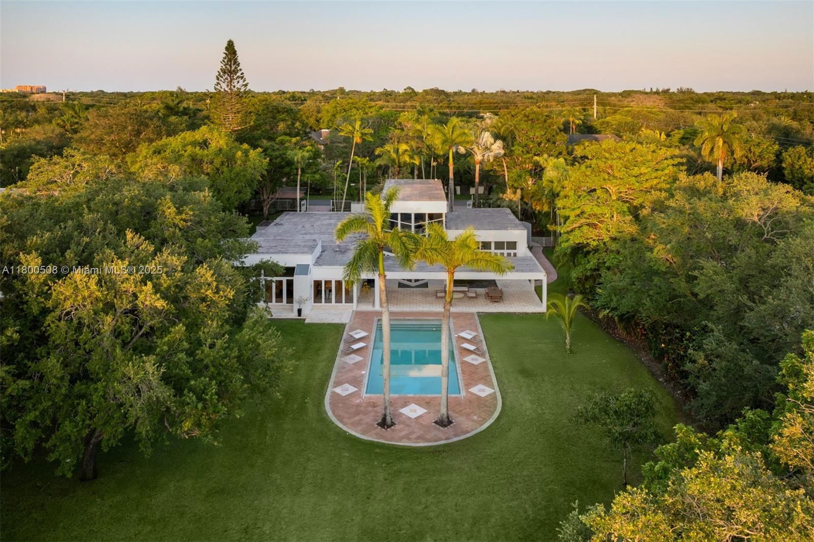 Real estate property located at 9500 60th Ct, Miami-dade, Unplatted, Pinecrest, FL