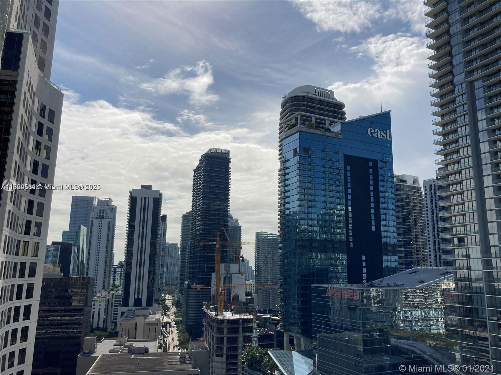 Real estate property located at 55 6th St #2304, Miami-dade, 500 Brickell West Condo, Miami, FL