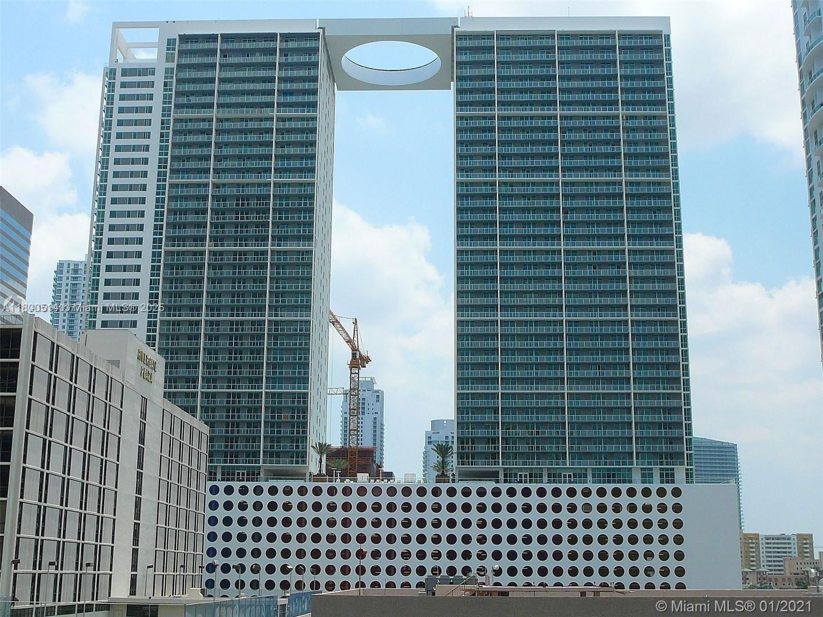 Real estate property located at 55 6th St #2304, Miami-dade, 500 Brickell West Condo, Miami, FL