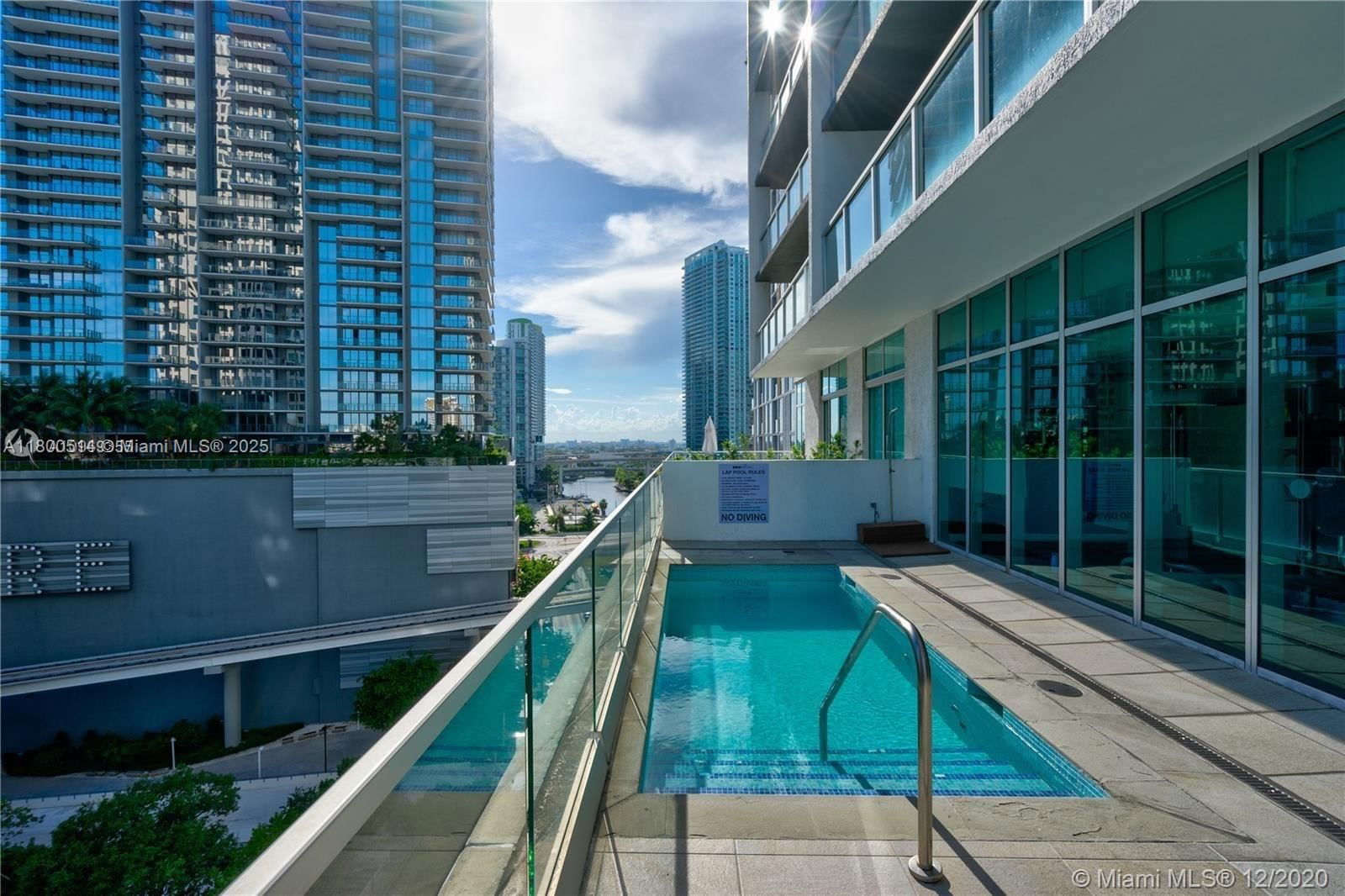 Real estate property located at 55 6th St #2304, Miami-dade, 500 Brickell West Condo, Miami, FL