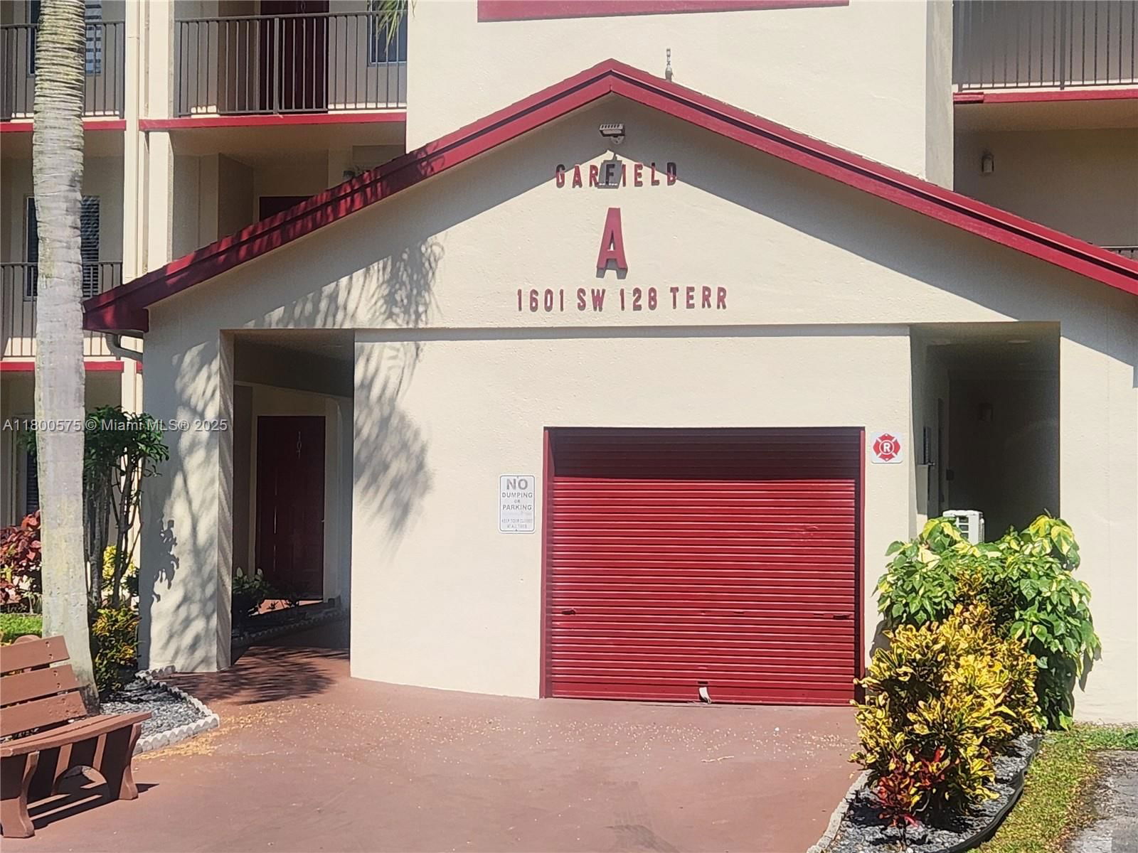 Real estate property located at 1601 128th Ter #201A, Broward, Garfield At Century Villa, Pembroke Pines, FL