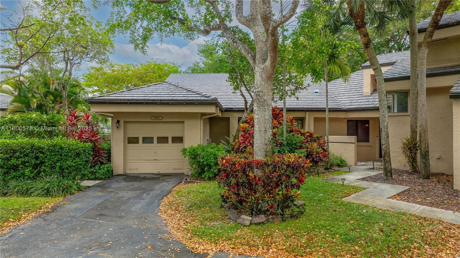 Real estate property located at 9360 Chelsea Dr S, Broward, Chelsea One, Plantation, FL