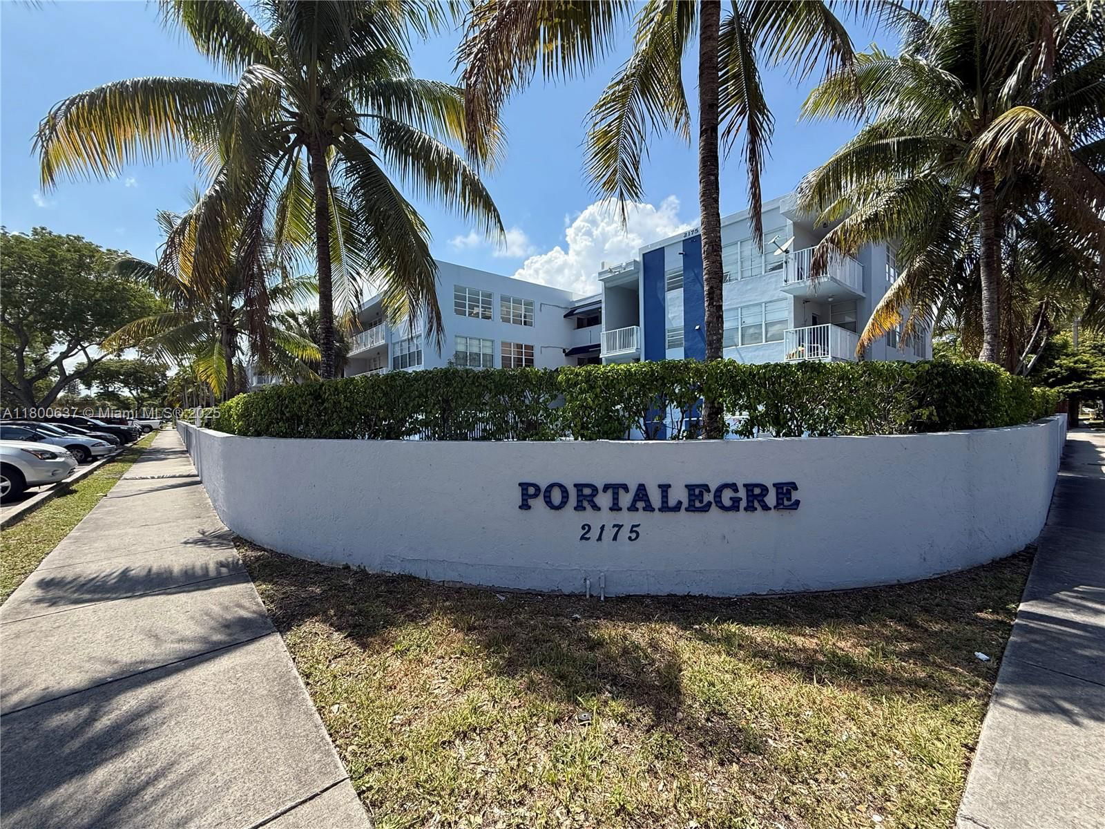 Real estate property located at 2175 170th St #202, Miami-dade, Portalagre Building Condo, North Miami Beach, FL