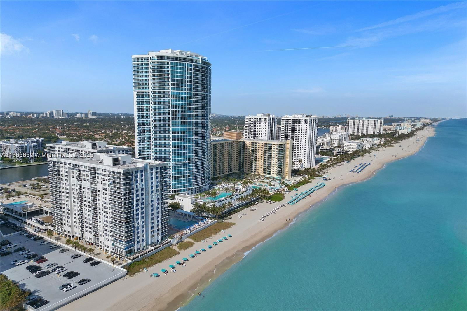 Real estate property located at , Broward, Aquarius Condo, Hollywood, FL