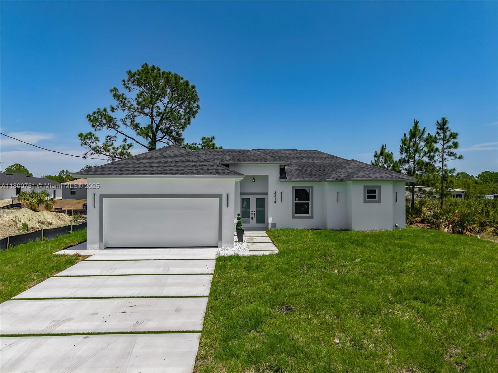 Real estate property located at 3214 42nd St W, Lee, Lehigh, Lehigh Acres, FL