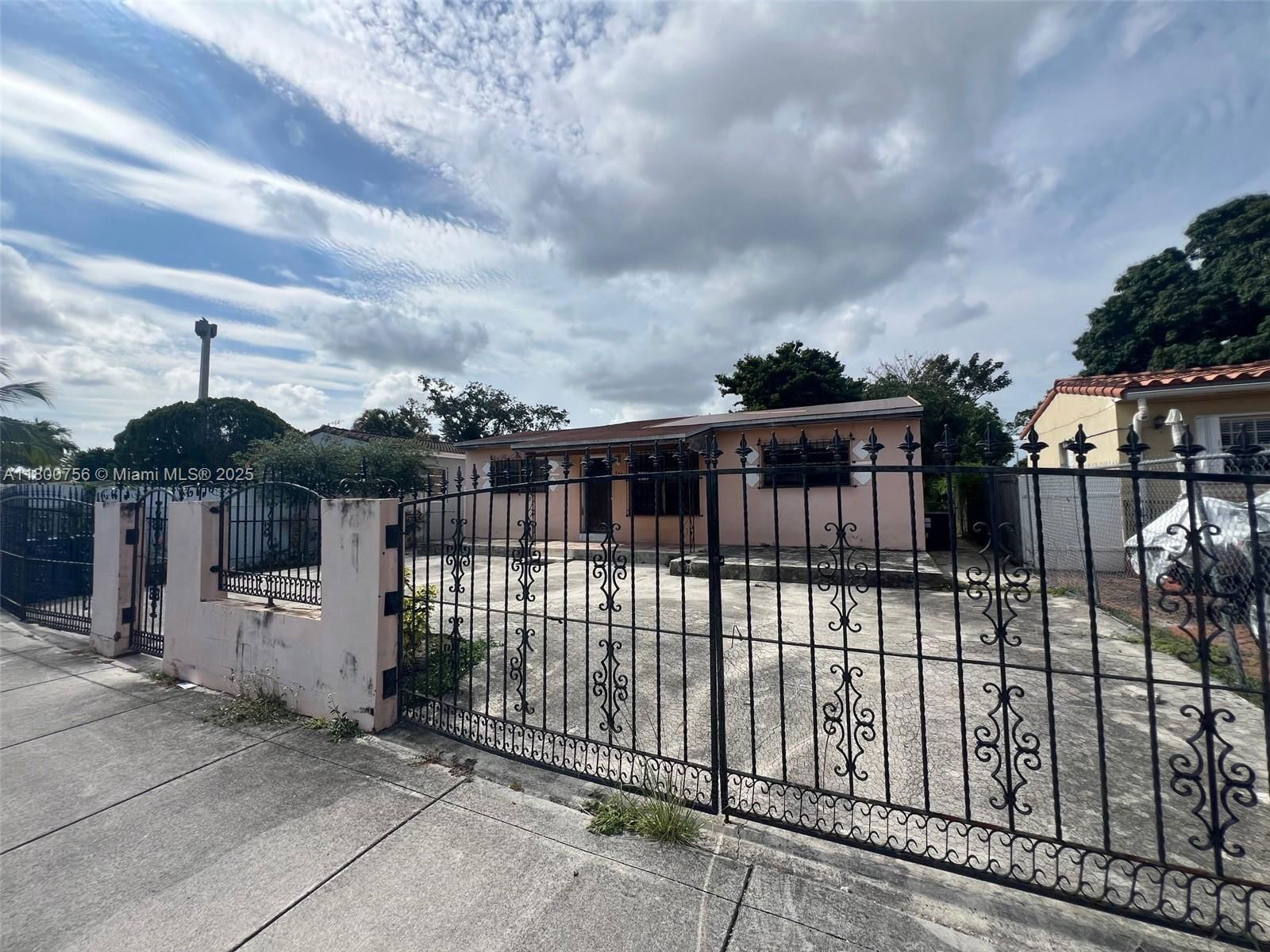 Real estate property located at 3035 100th St, Miami-dade, The Tropics Amd Plat, Miami, FL
