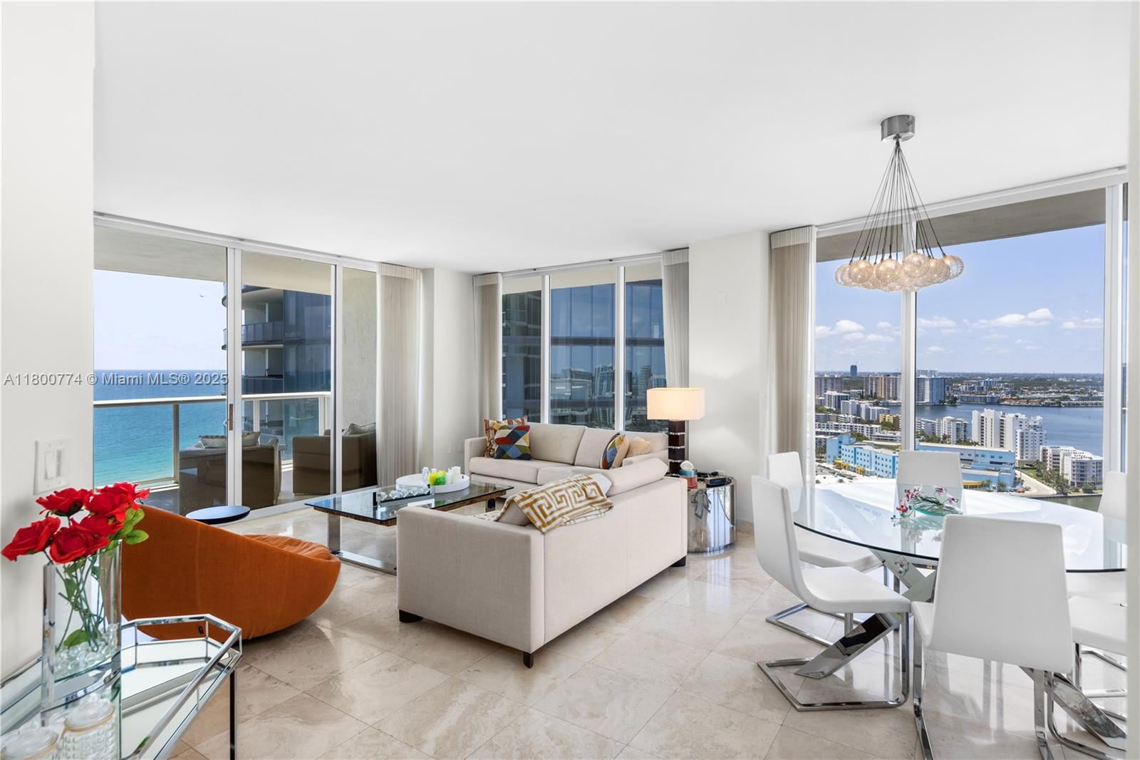 Real estate property located at 18671 Collins Ave #2903, Miami-dade, Millennium Condo, Sunny Isles Beach, FL