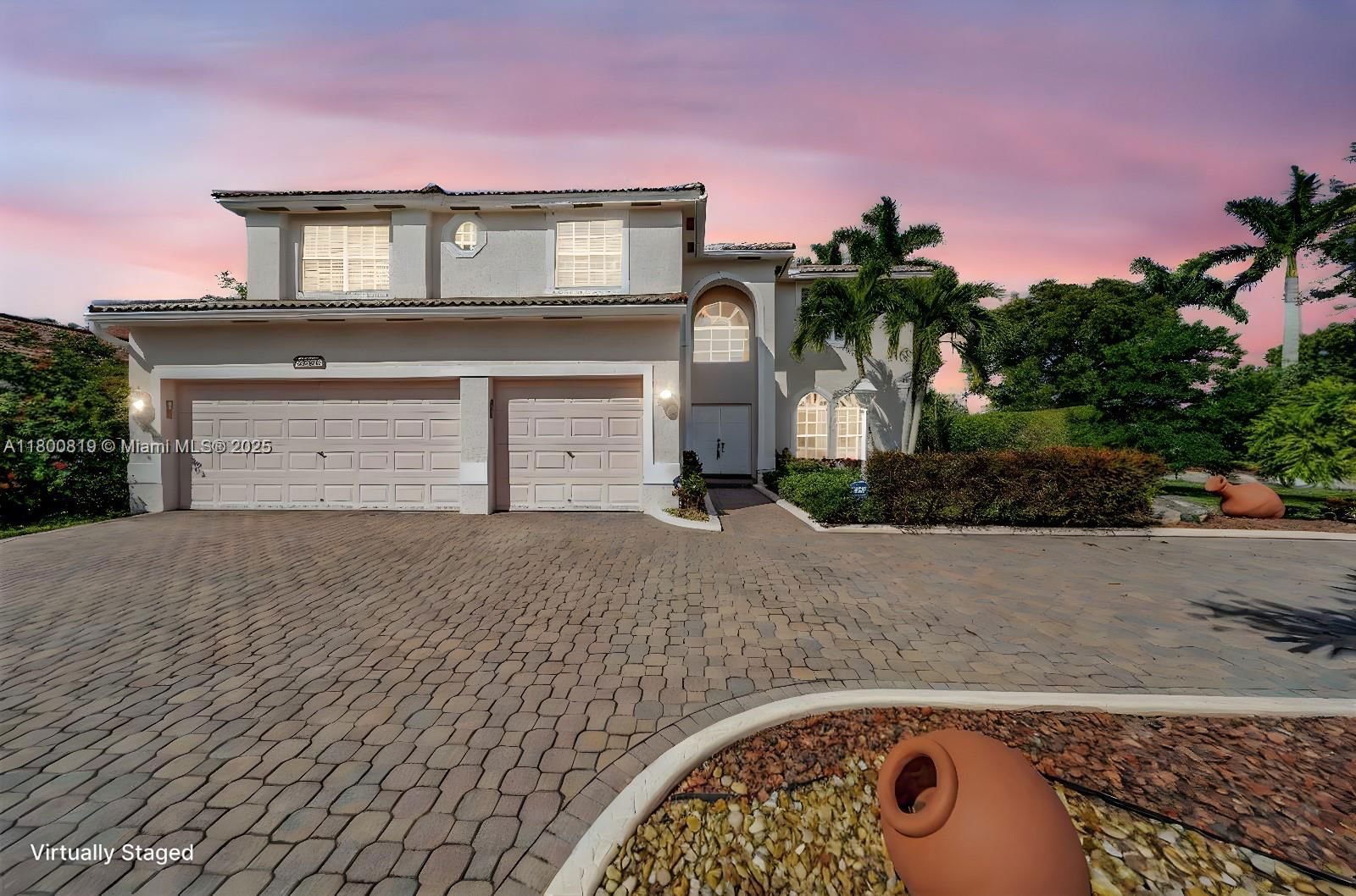 Real estate property located at 13781 16th St, Broward, Pembroke Falls Phase 5, Pembroke Pines, FL