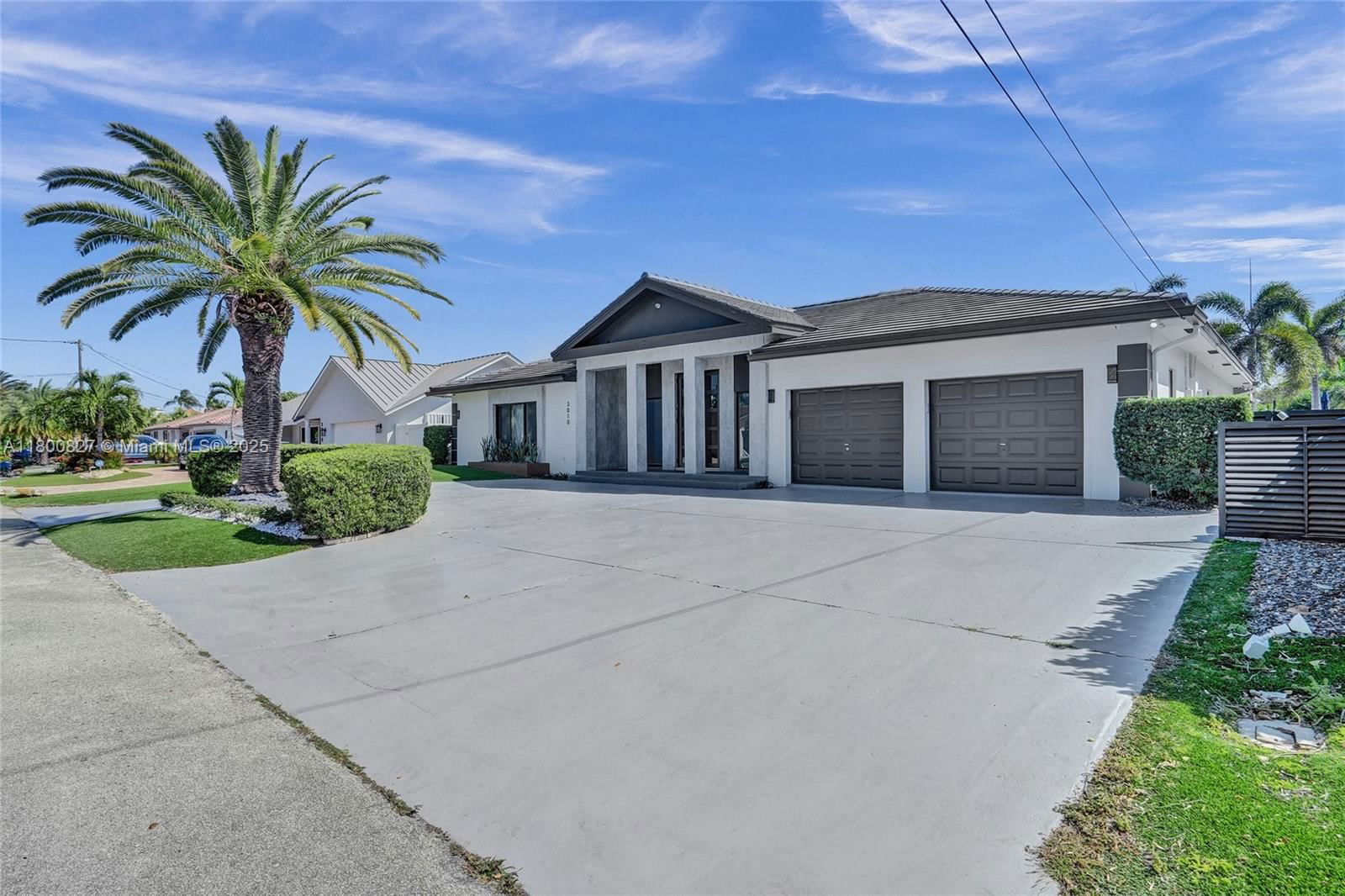 Real estate property located at 3010 46th St, Broward, Coral Ridge Country Club, Fort Lauderdale, FL
