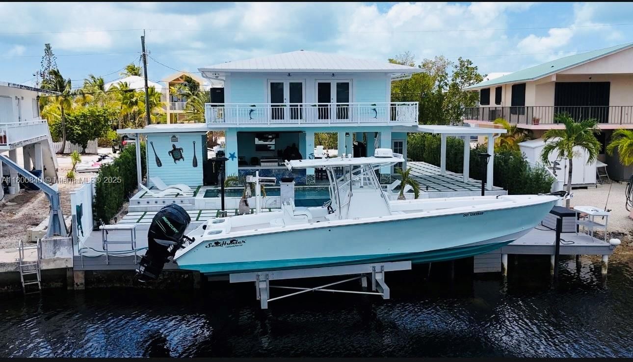Real estate property located at 157 La Paloma Rd, Monroe, Winston Waterways No 2, Key Largo, FL